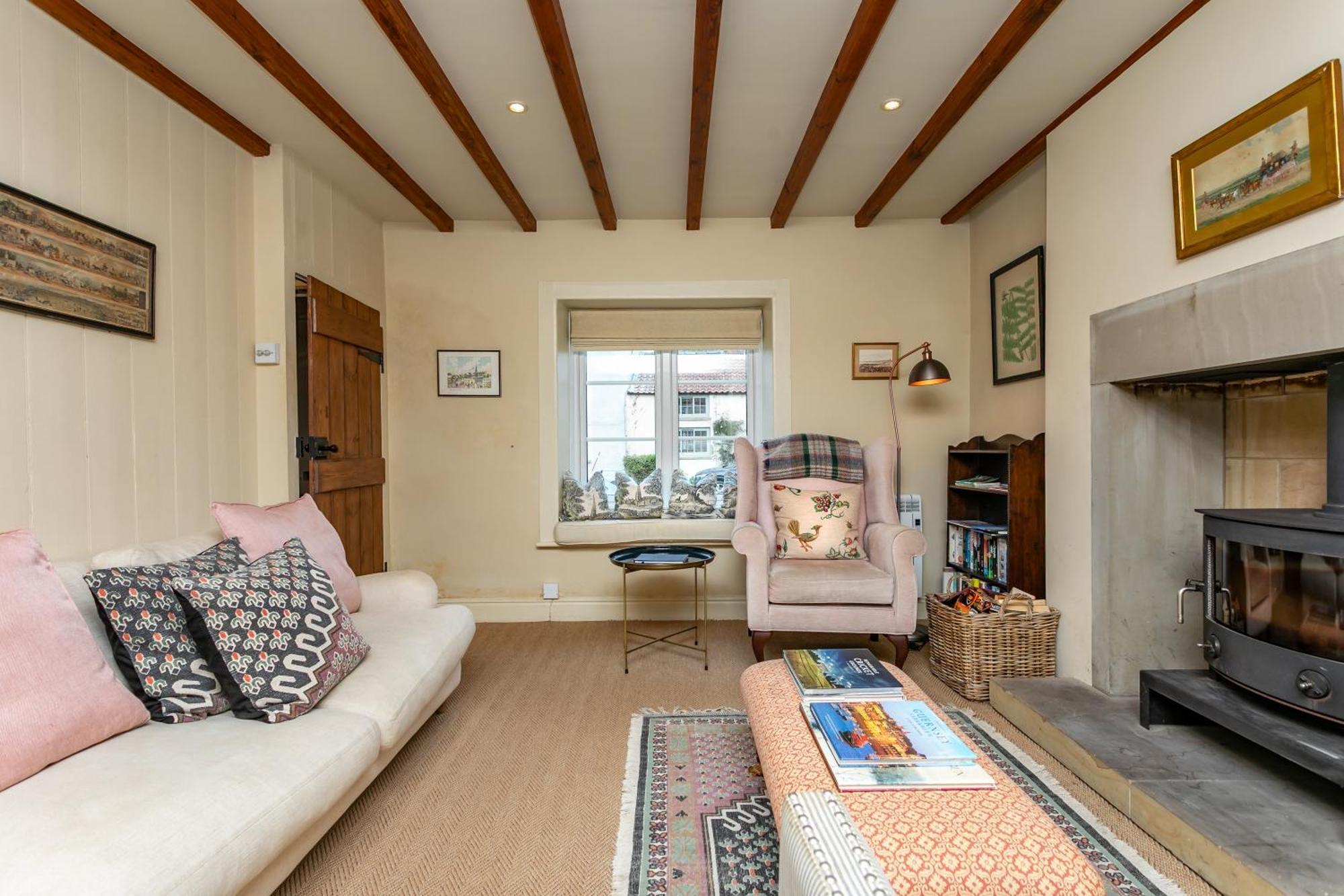 Pretty Yorkshire Stone Cottage Harome Экстерьер фото